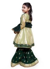 Girls formal 3 piece stitched suit